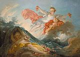 Jean-Honore Fragonard l'aurore painting